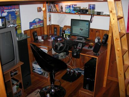 (1ere partie) Chambre de mon cousin 